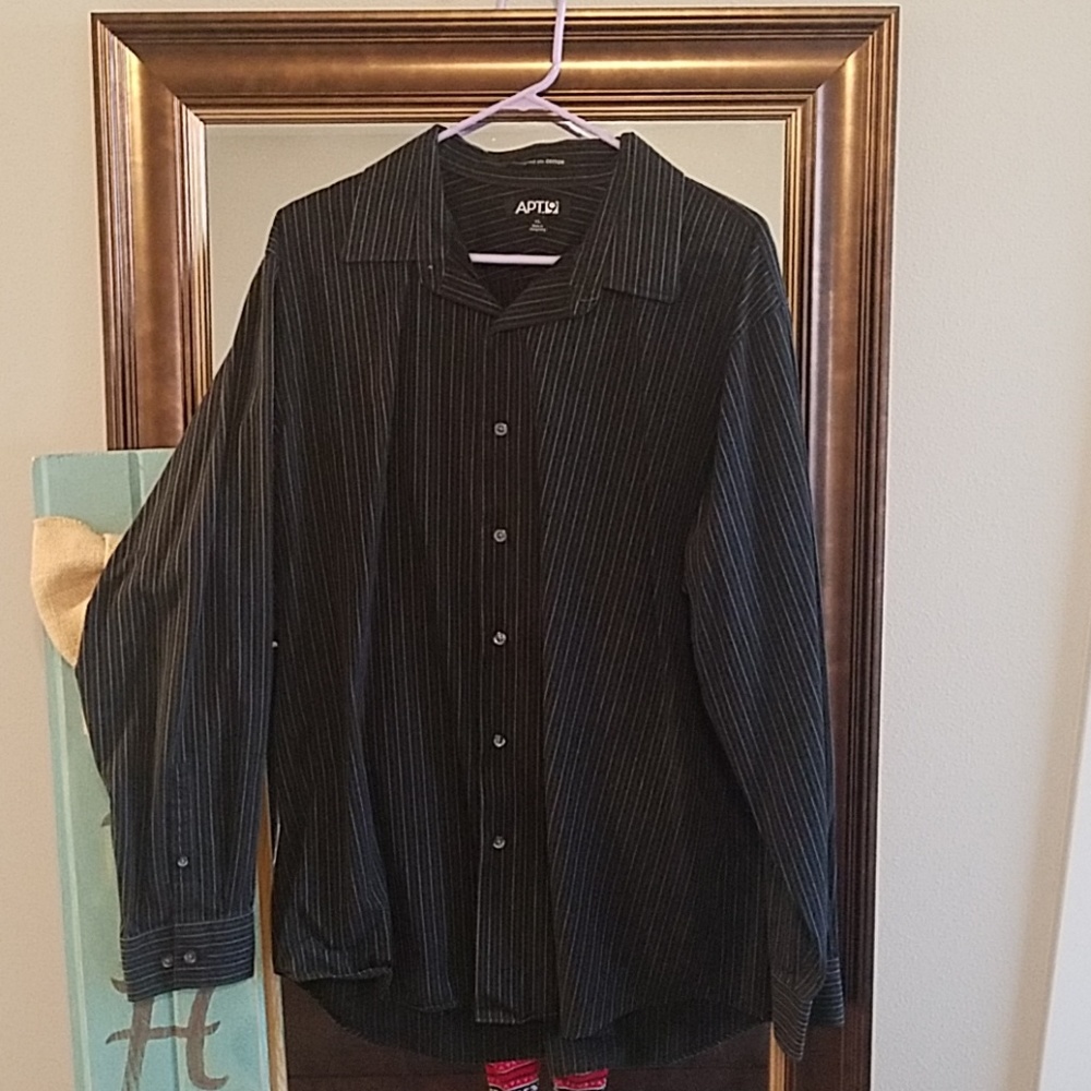 Men's button down shirt